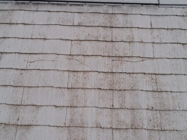 稲美町で経年劣化が進んだ屋根